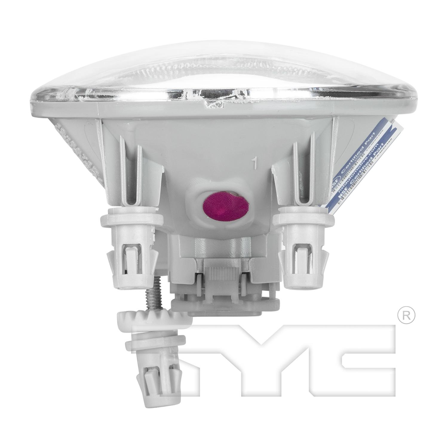 TYC 195871001 - Fog Light Assembly TYC 195871001 Fog Light Assembly product image 5 of 6