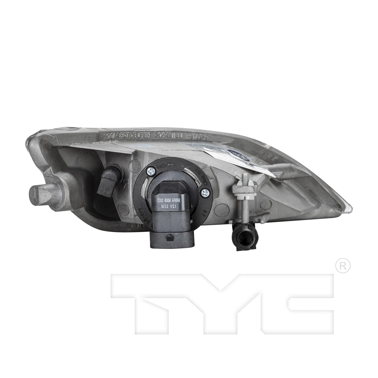 TYC 195874001 - Fog Light Assembly TYC 195874001 Fog Light Assembly product image 2 of 6