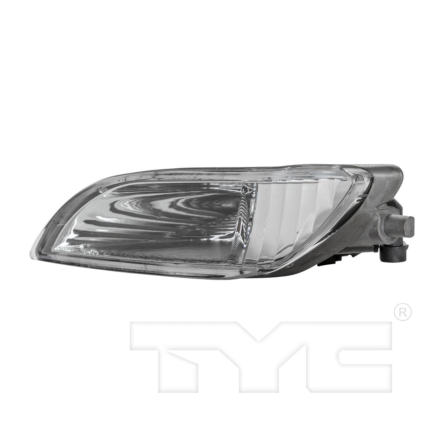 TYC 195874001 - Fog Light Assembly TYC 195874001 Fog Light Assembly product image 3 of 6