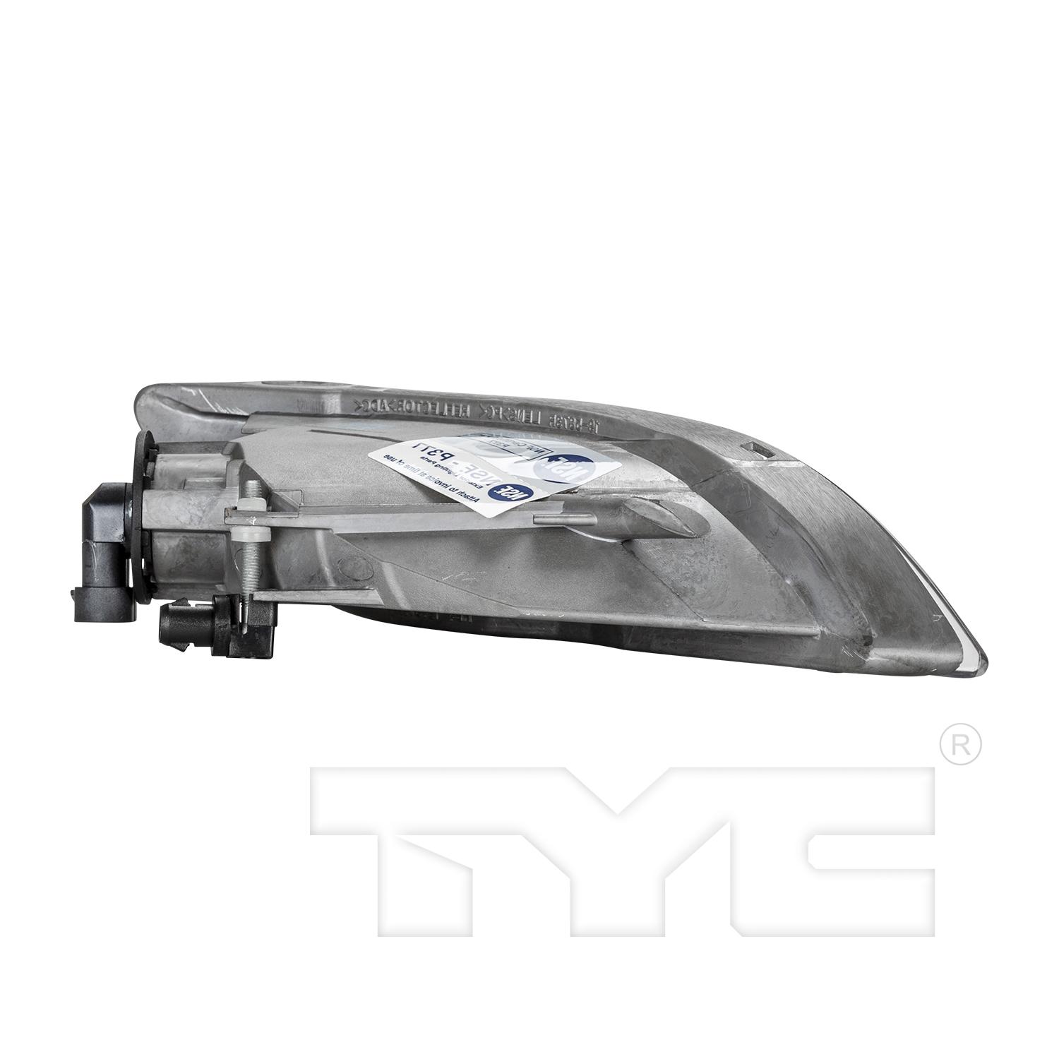 TYC 195874001 - Fog Light Assembly TYC 195874001 Fog Light Assembly product image 4 of 6