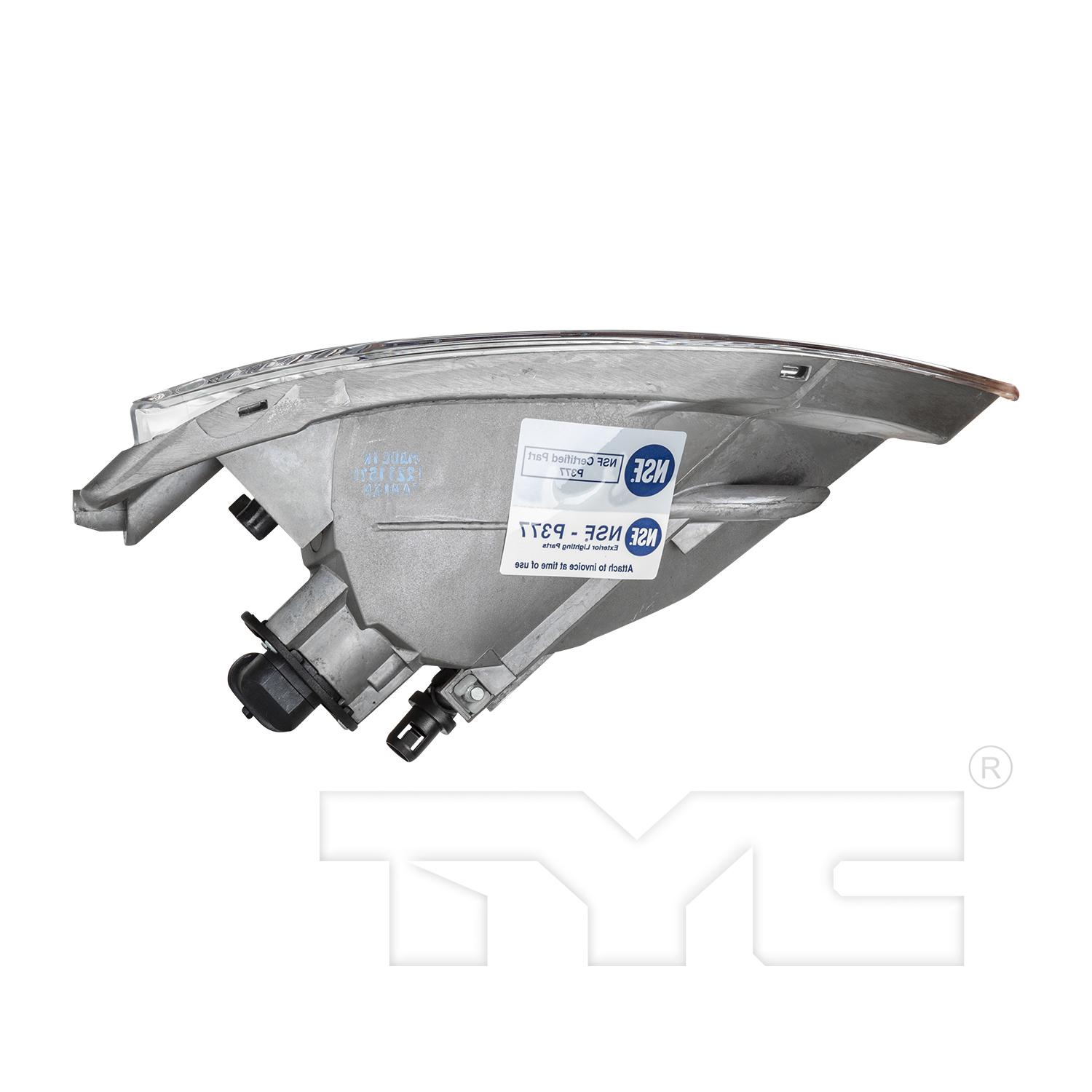 TYC 195874001 - Fog Light Assembly TYC 195874001 Fog Light Assembly product image 5 of 6