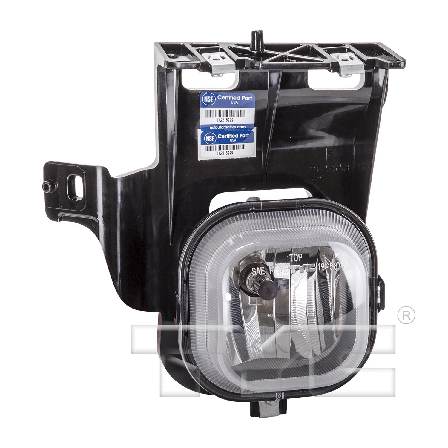 TYC 195875009 - Fog Light Assembly TYC 195875009 Fog Light Assembly product image 1 of 6