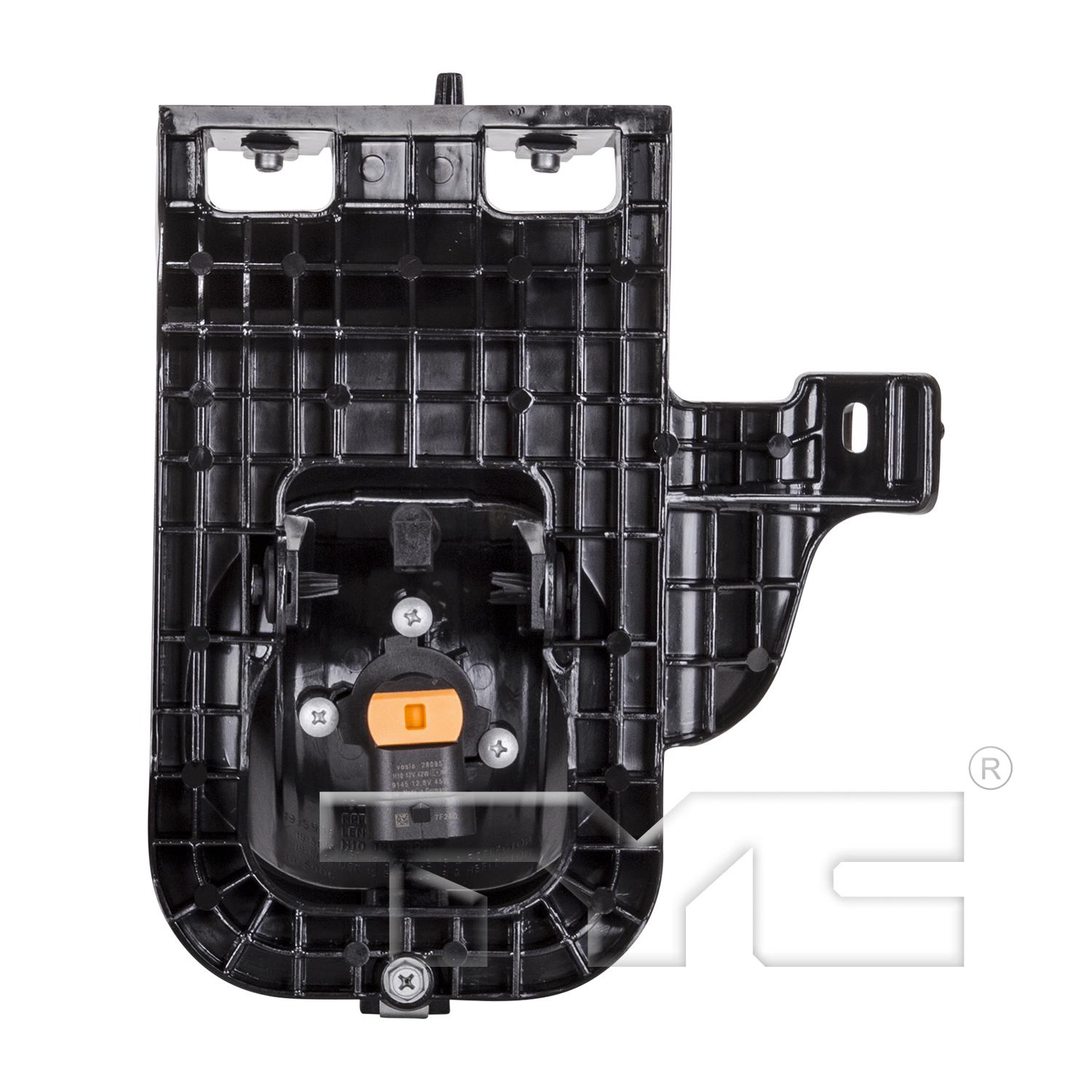 TYC 195875009 - Fog Light Assembly TYC 195875009 Fog Light Assembly product image 2 of 6