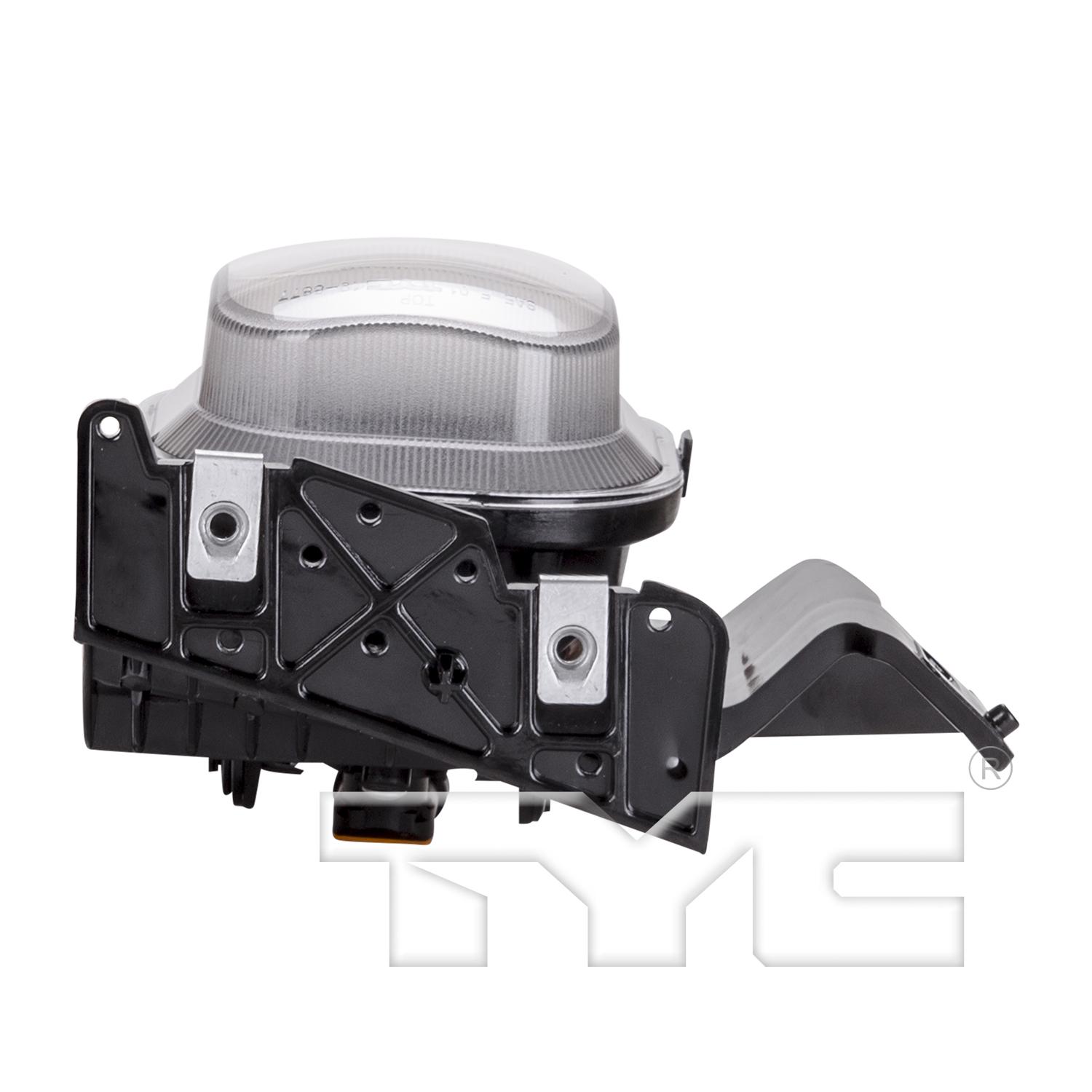 TYC 195875009 - Fog Light Assembly TYC 195875009 Fog Light Assembly product image 6 of 6