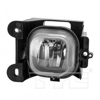 2004 Ford Ranger Fog Light Assembly Left TYC 19587800 image 1 of 4