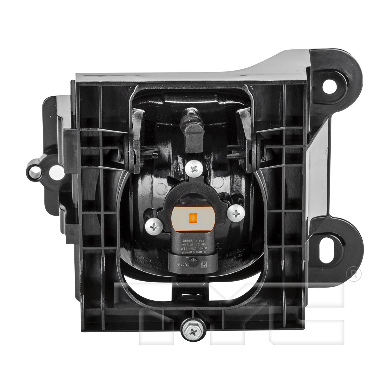 TYC 19587800 - Fog Light Assembly TYC 19587800 Fog Light Assembly product image 2 of 6