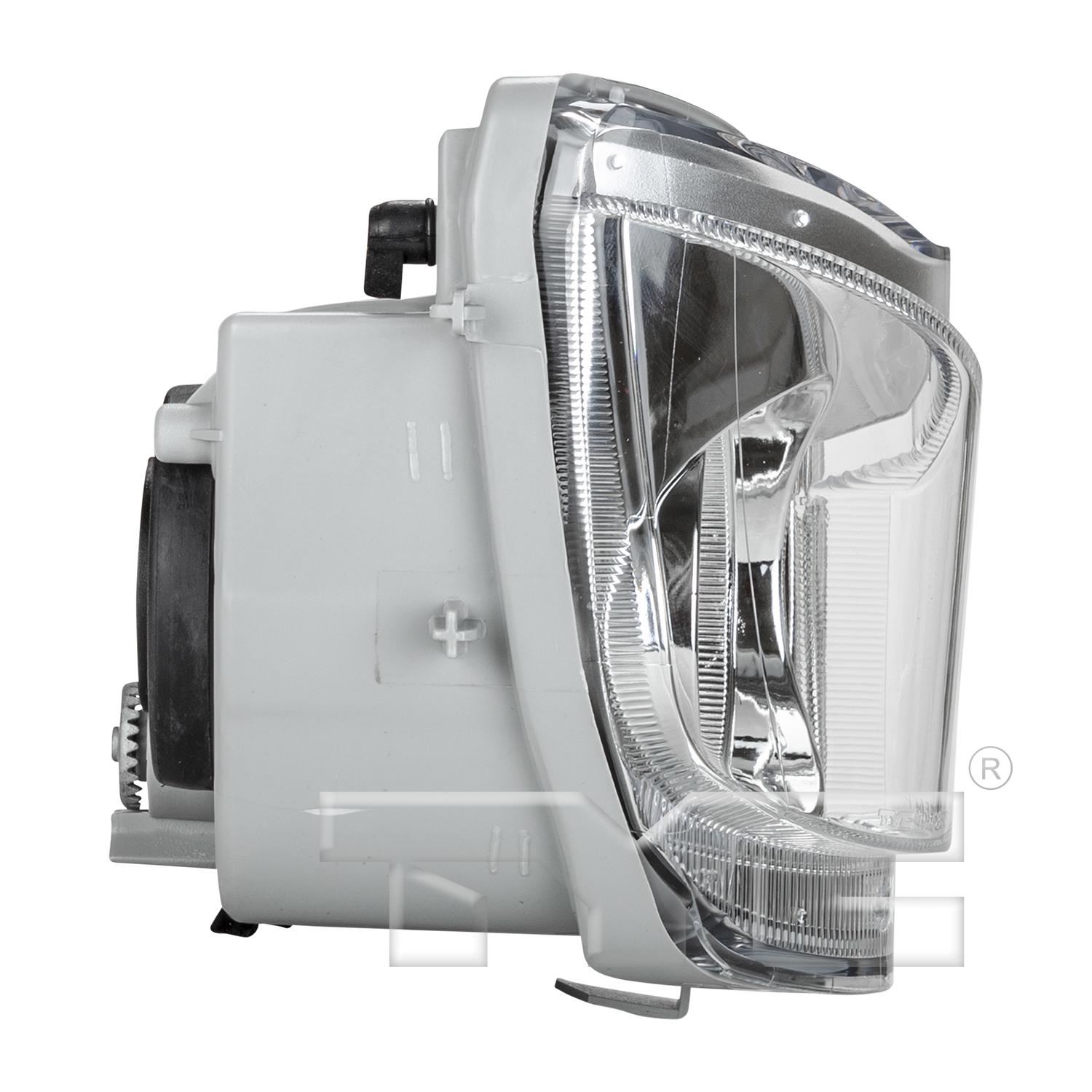 TYC 19588301 - Fog Light Assembly TYC 19588301 Fog Light Assembly product image 3 of 6