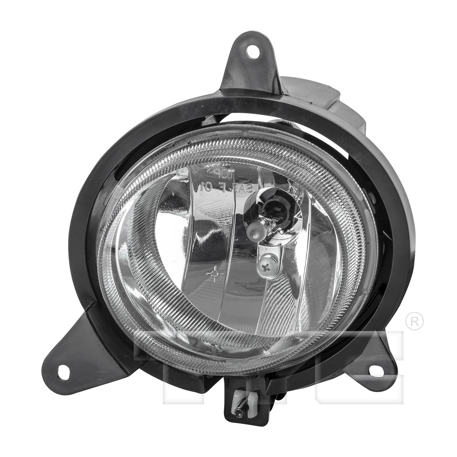 TYC 195886001 Fog Light Assembly product image 1 of 6
