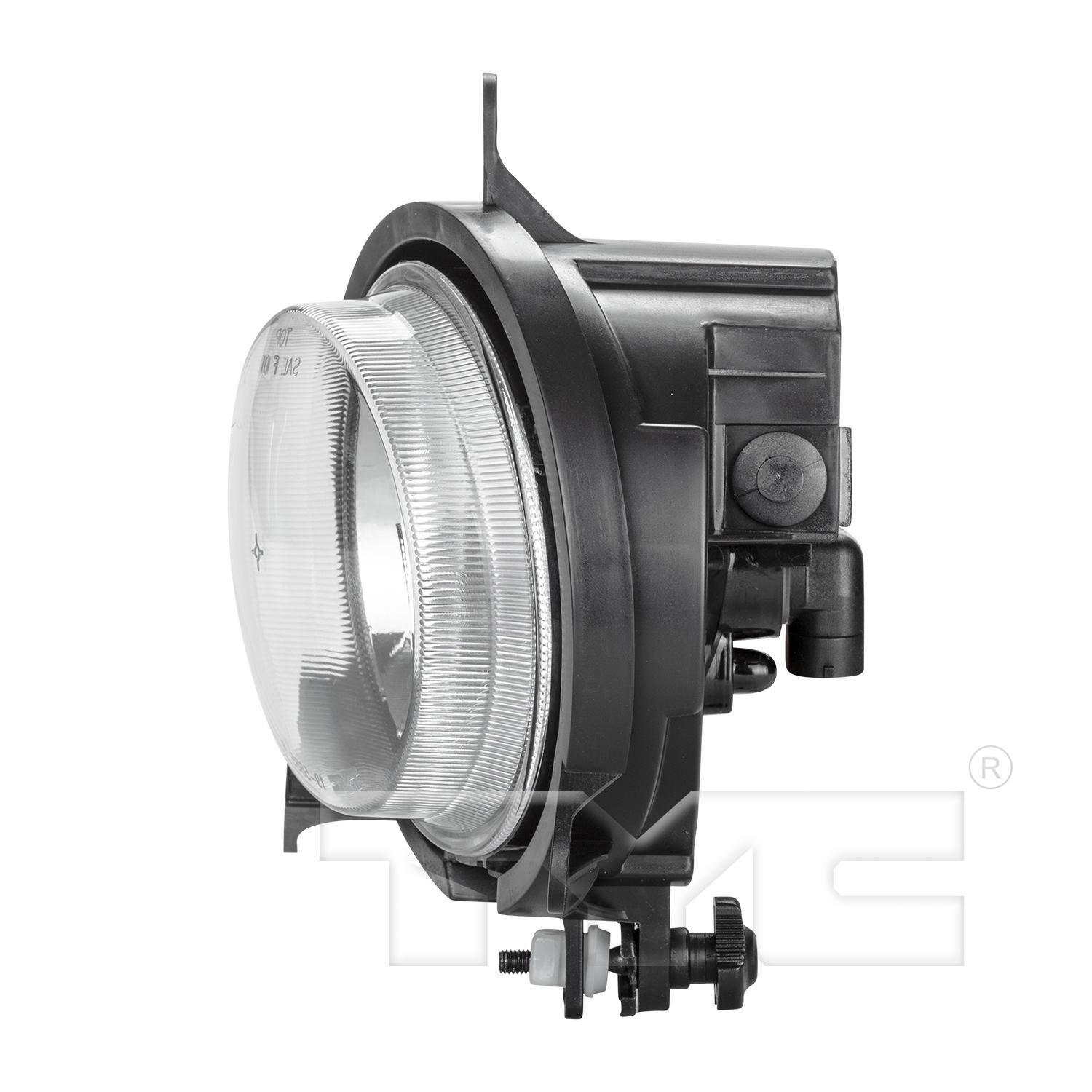 TYC 195886001 Fog Light Assembly product image 3 of 6