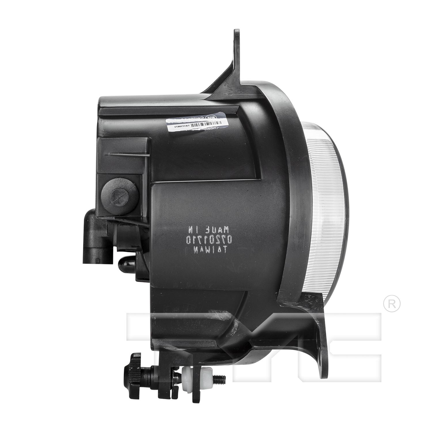 TYC 195886001 Fog Light Assembly product image 4 of 6