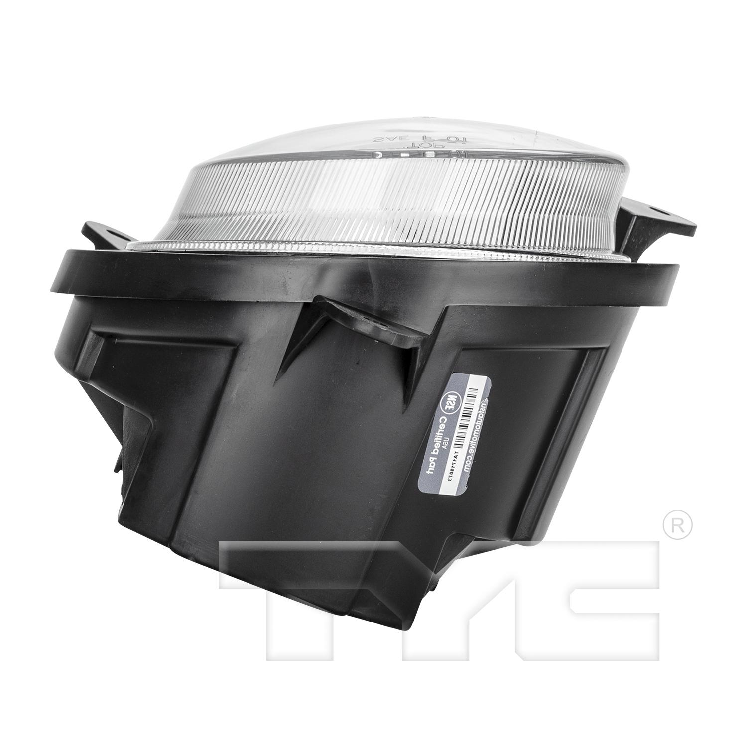 TYC 195886001 Fog Light Assembly product image 5 of 6