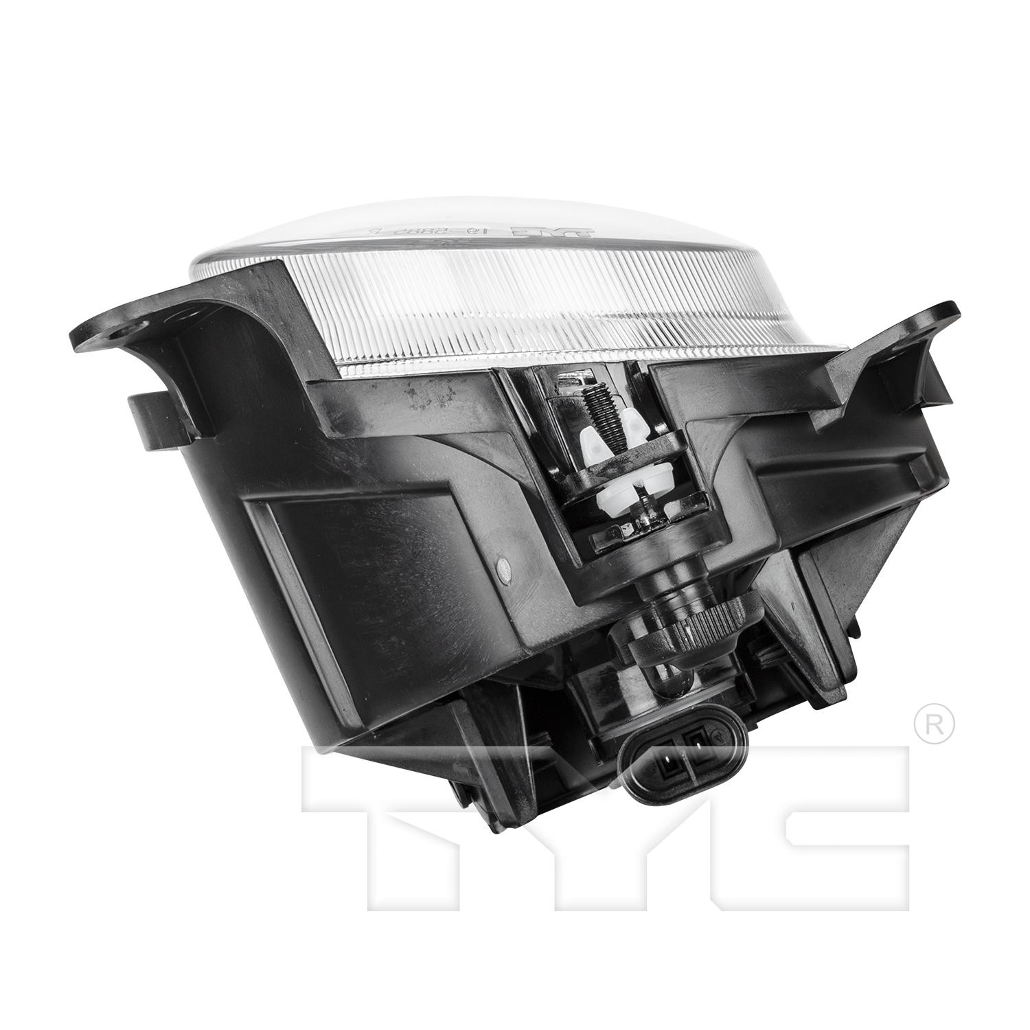 TYC 195886001 Fog Light Assembly product image 6 of 6