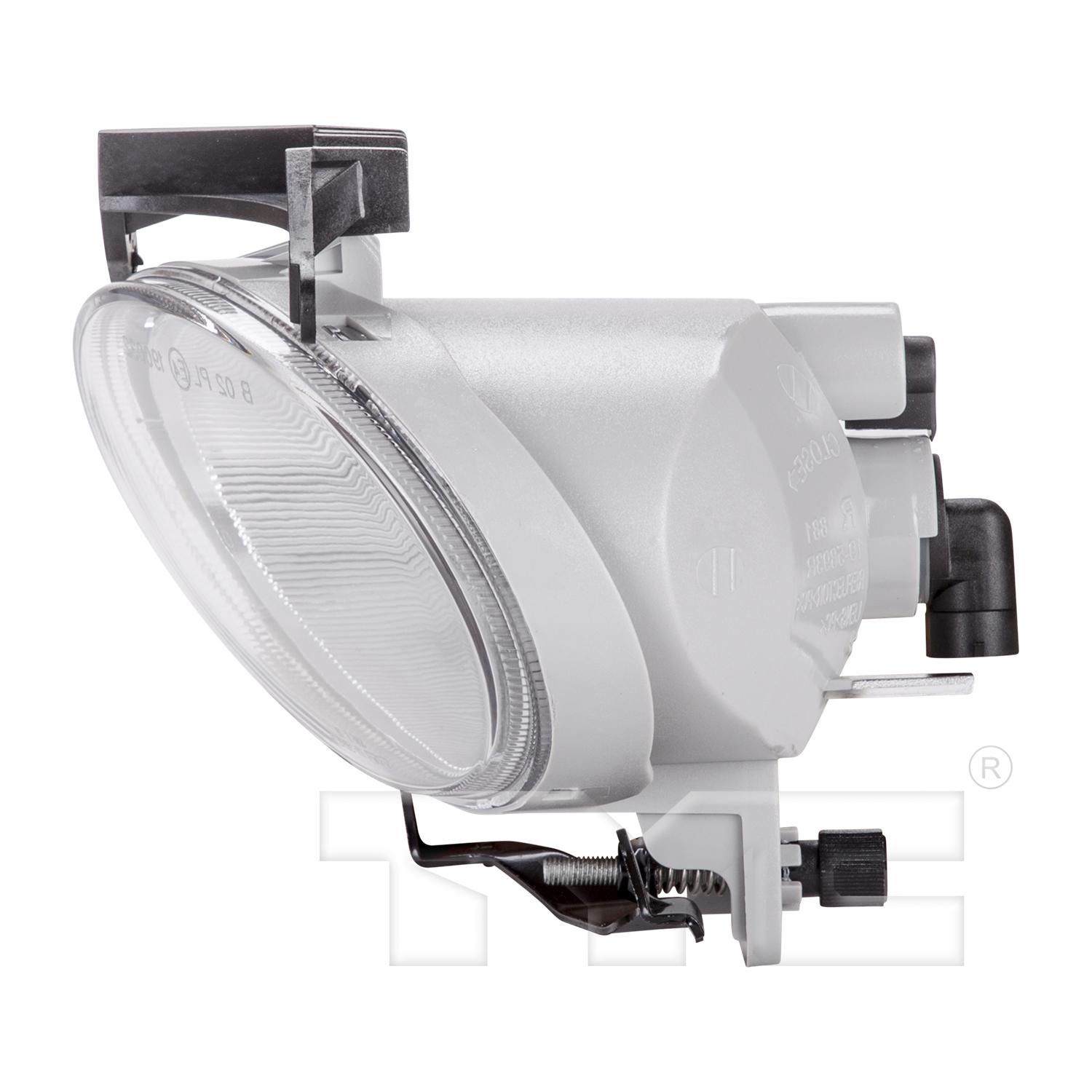 TYC 19589400 Fog Light Assembly product image 3 of 6
