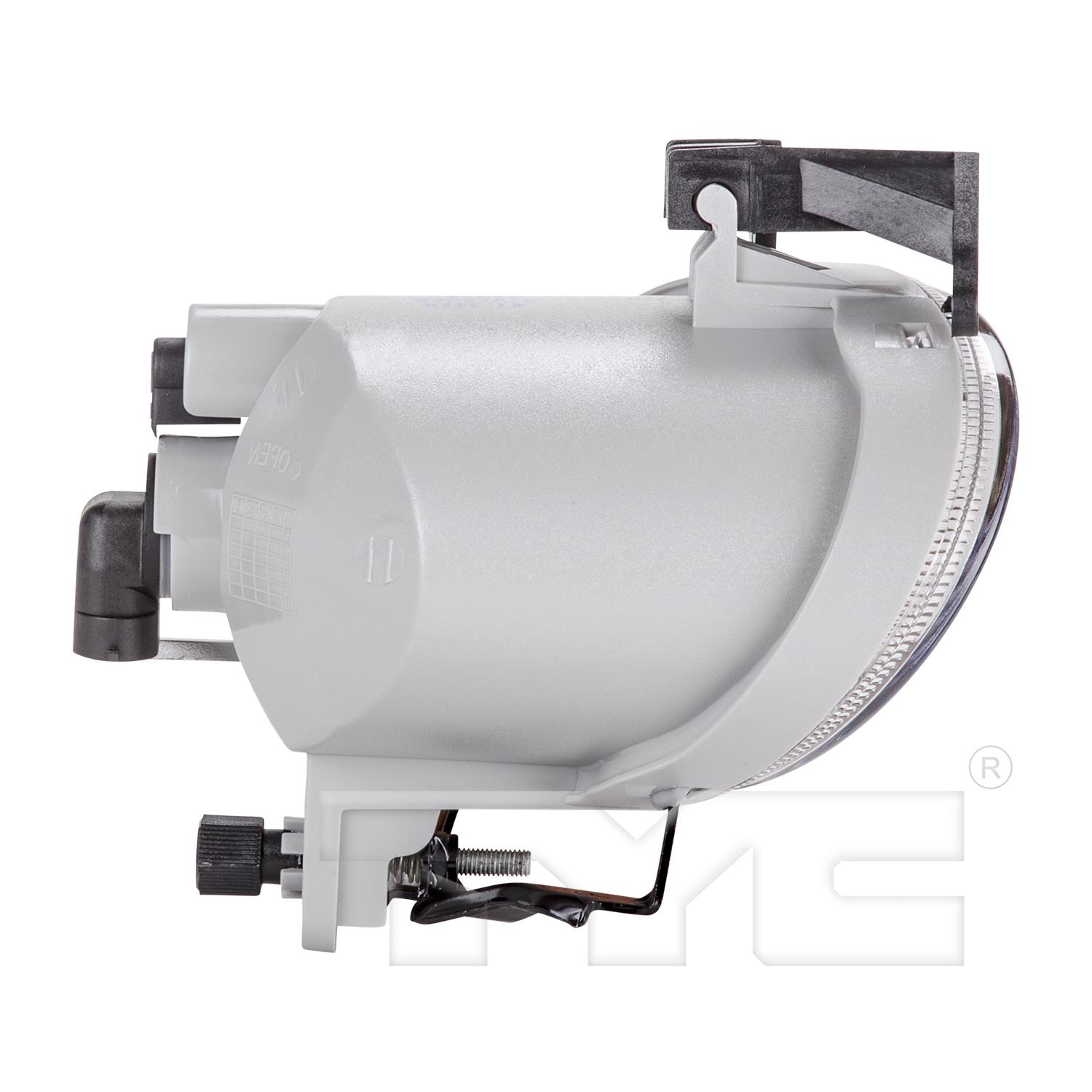TYC 19589400 Fog Light Assembly product image 4 of 6