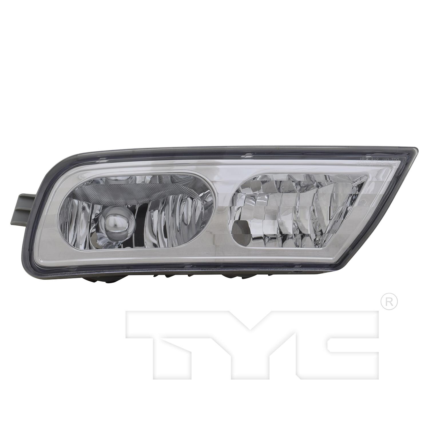 TYC 195897019 - Fog Light Lens / Housing TYC 195897019 Fog Light Lens / Housing product image 1 of 6