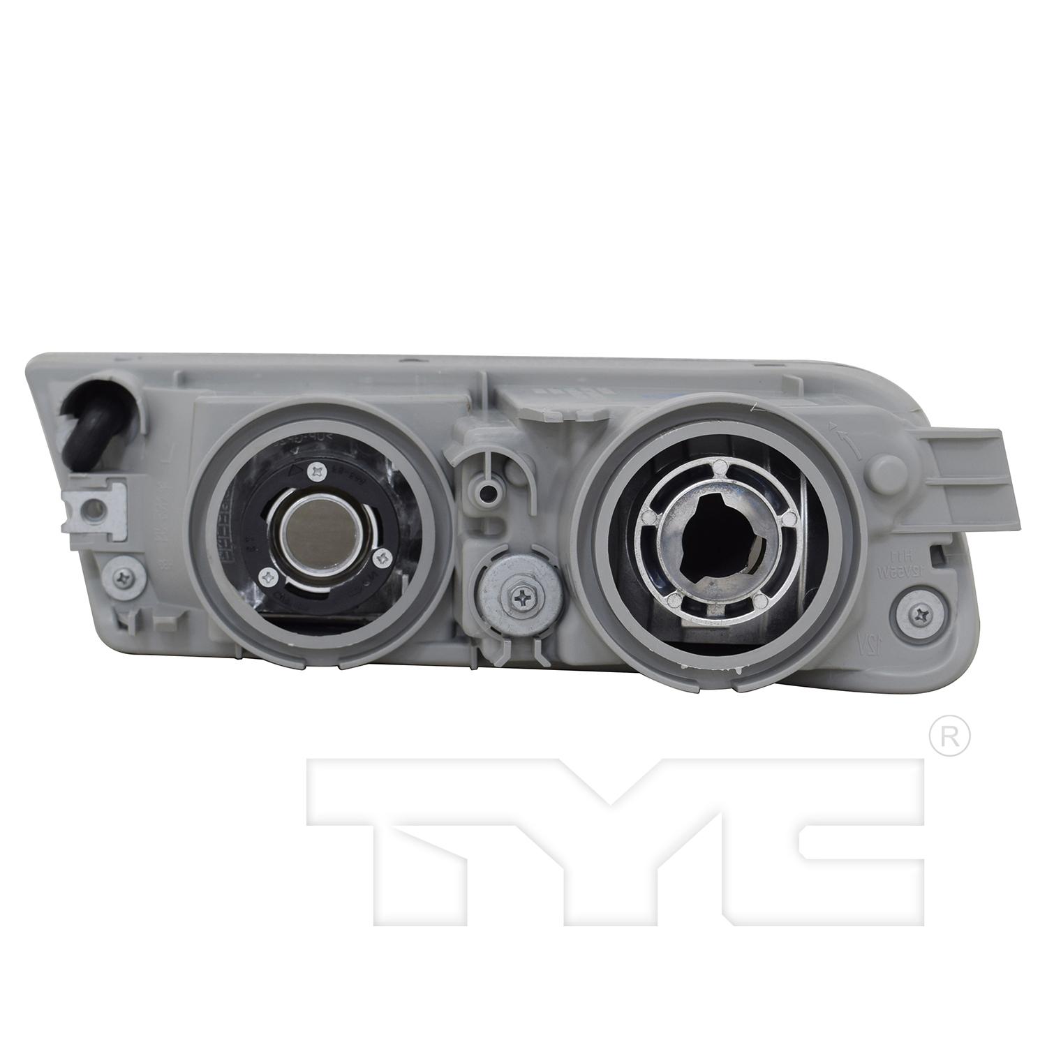 TYC 195897019 - Fog Light Lens / Housing TYC 195897019 Fog Light Lens / Housing product image 2 of 6