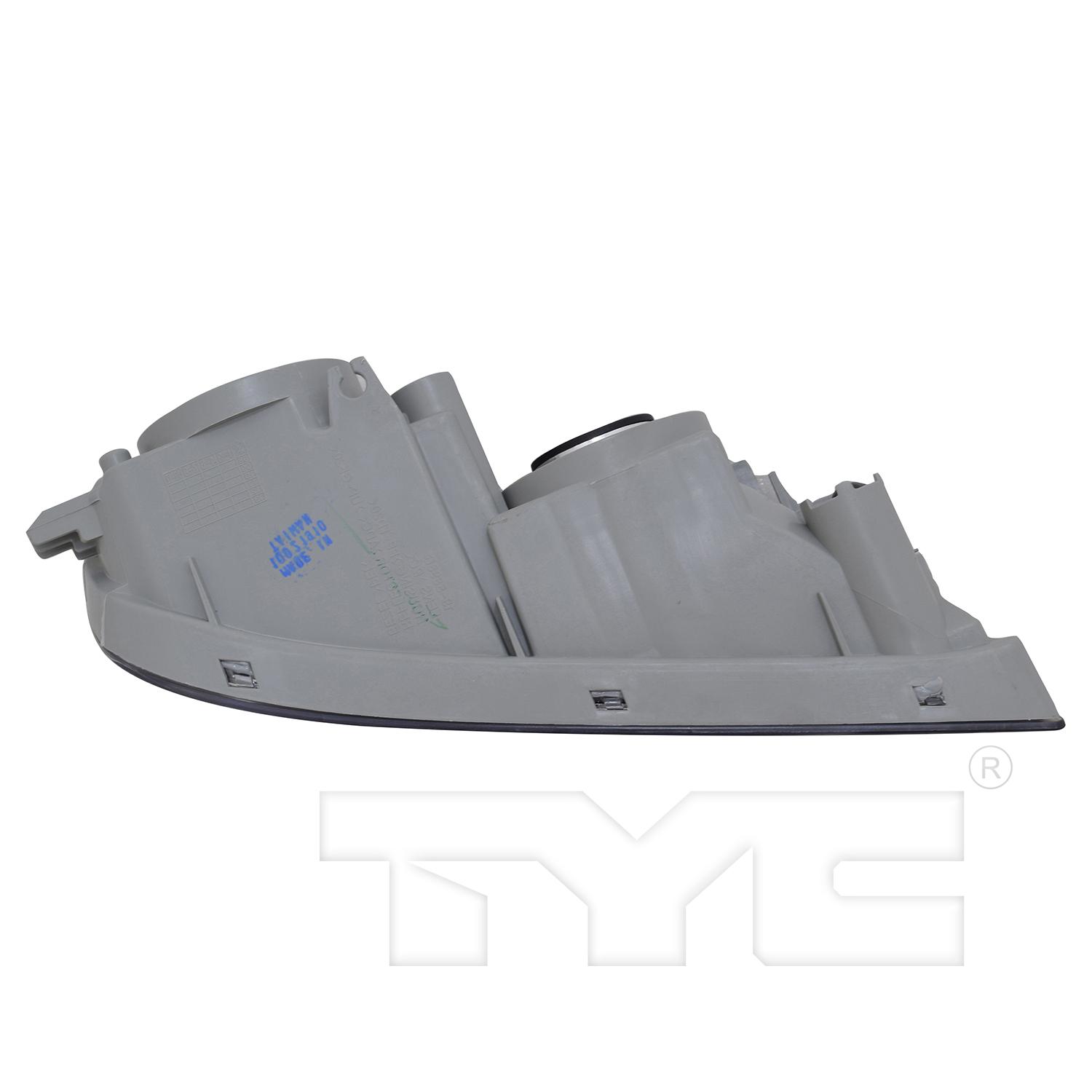 TYC 195897019 - Fog Light Lens / Housing TYC 195897019 Fog Light Lens / Housing product image 5 of 6