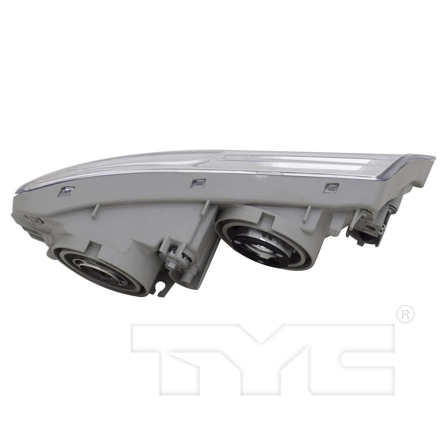 TYC 195897019 - Fog Light Lens / Housing TYC 195897019 Fog Light Lens / Housing product image 6 of 6