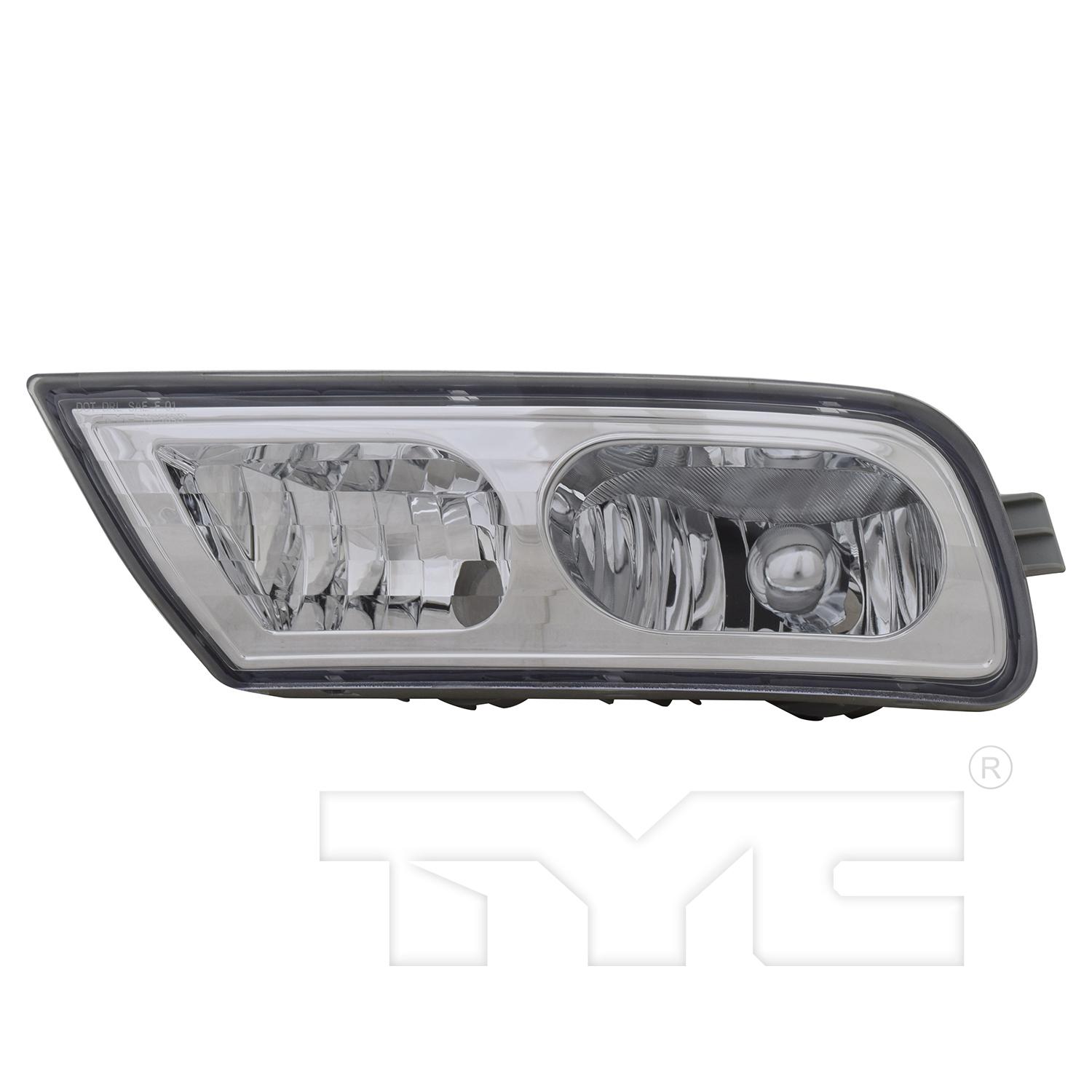 TYC 195898019 - Fog Light Lens / Housing TYC 195898019 Fog Light Lens / Housing product image 1 of 6