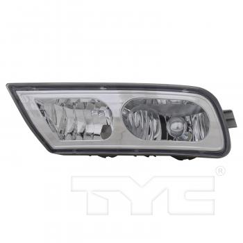 2008 Acura MDX Fog Light Lens / Housing Left TYC 195898019 image 1 of 4