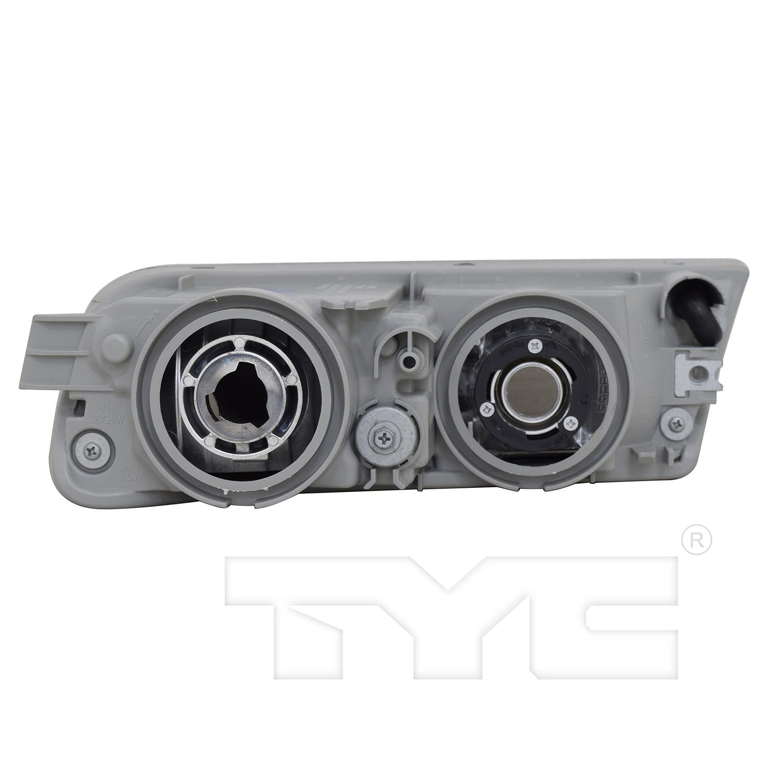 TYC 195898019 - Fog Light Lens / Housing TYC 195898019 Fog Light Lens / Housing product image 2 of 6