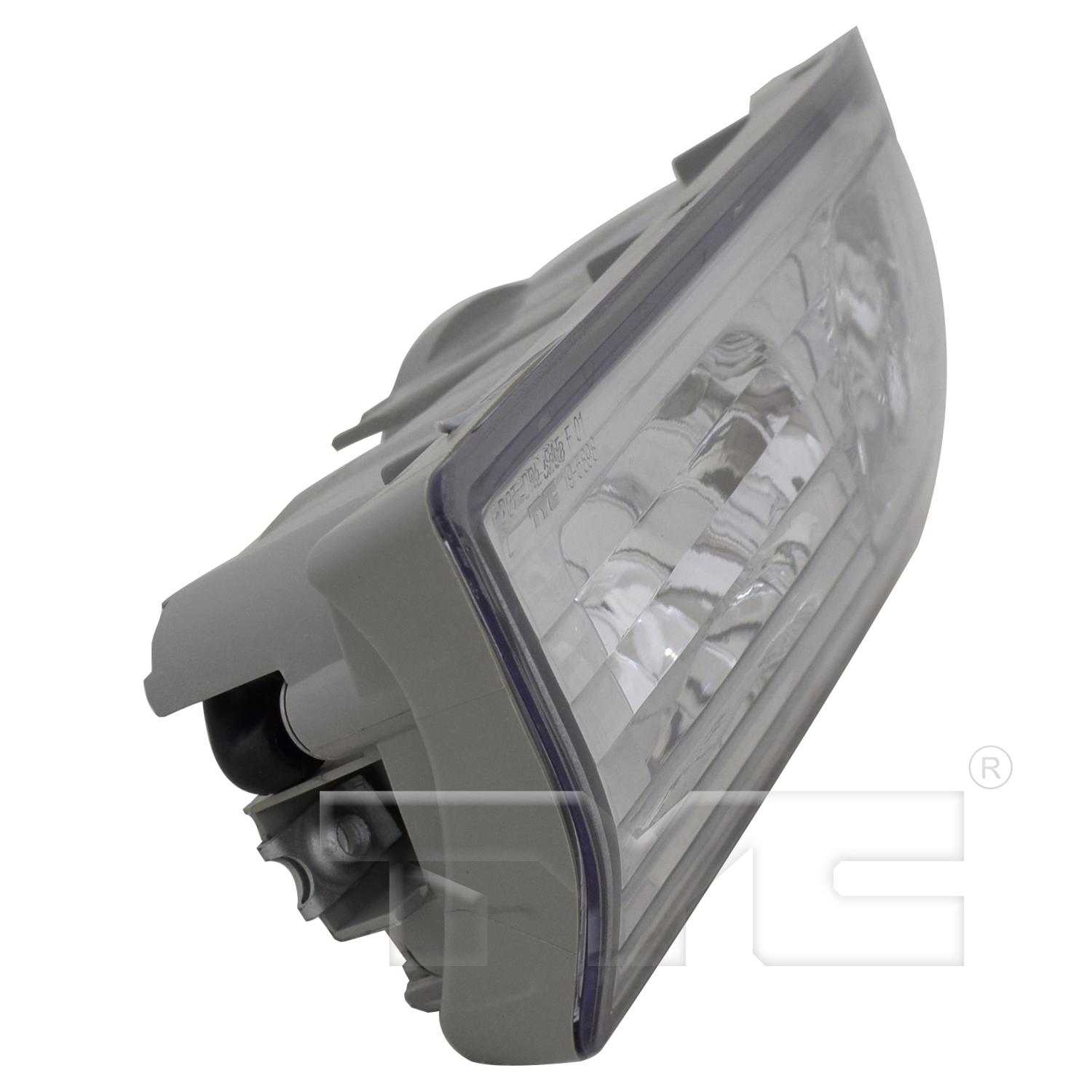TYC 195898019 - Fog Light Lens / Housing TYC 195898019 Fog Light Lens / Housing product image 4 of 6