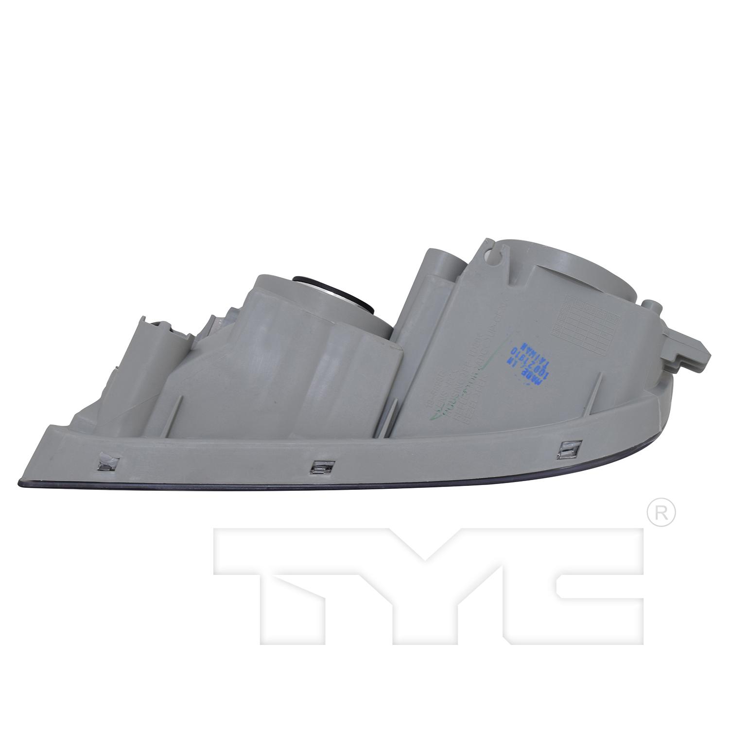 TYC 195898019 - Fog Light Lens / Housing TYC 195898019 Fog Light Lens / Housing product image 5 of 6