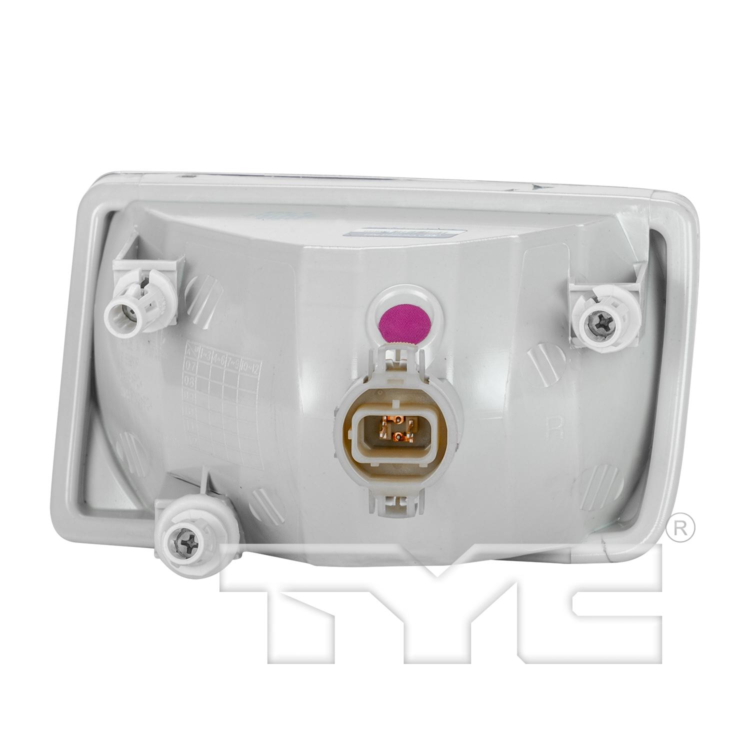 TYC 195899001 - Fog Light Assembly TYC 195899001 Fog Light Assembly product image 2 of 6