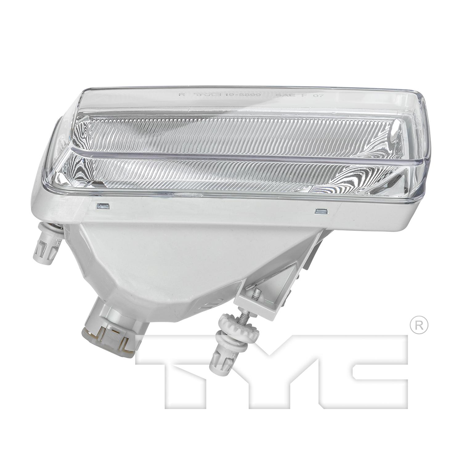 TYC 195899001 - Fog Light Assembly TYC 195899001 Fog Light Assembly product image 6 of 6