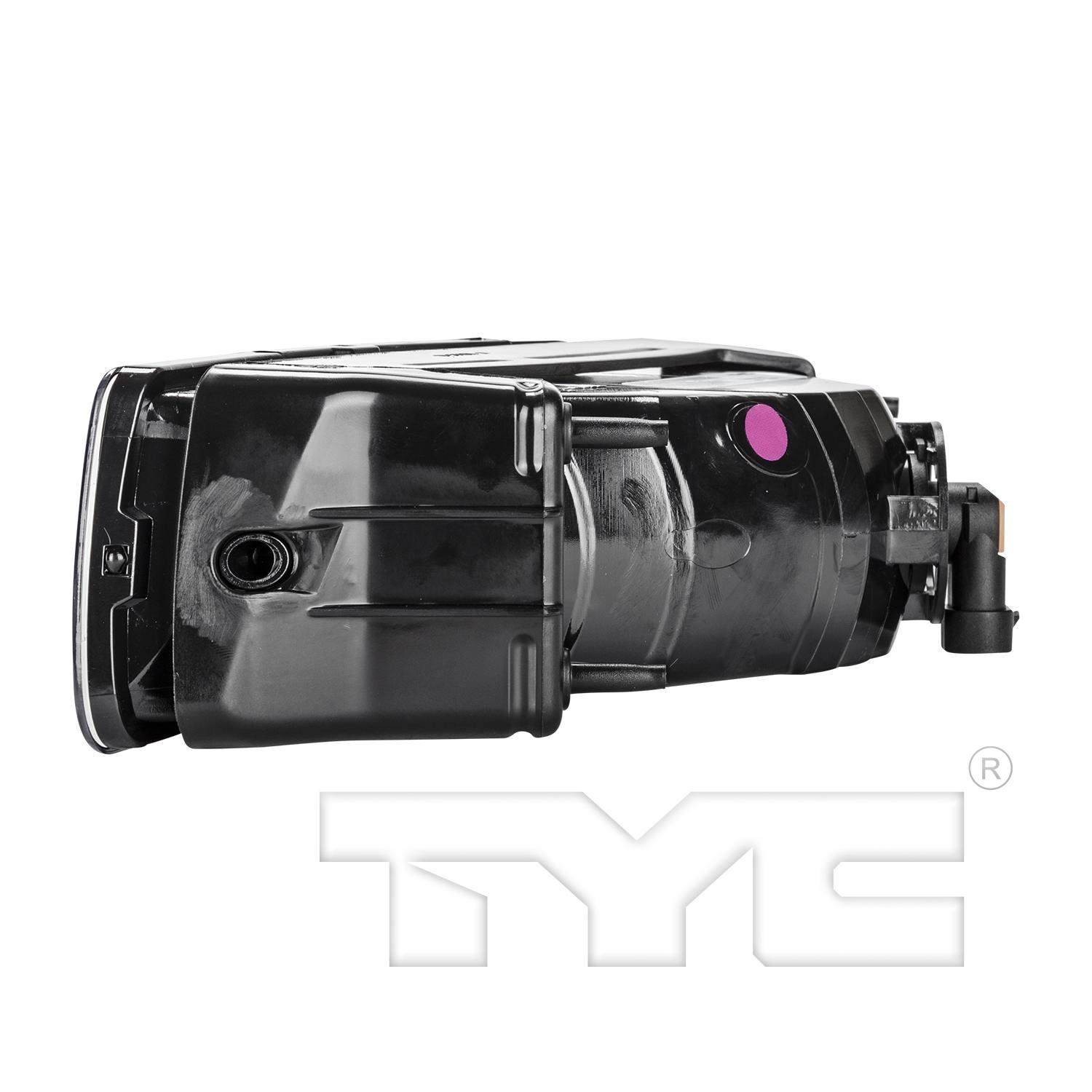 TYC 195901001 - Fog Light Assembly TYC 195901001 Fog Light Assembly product image 4 of 6