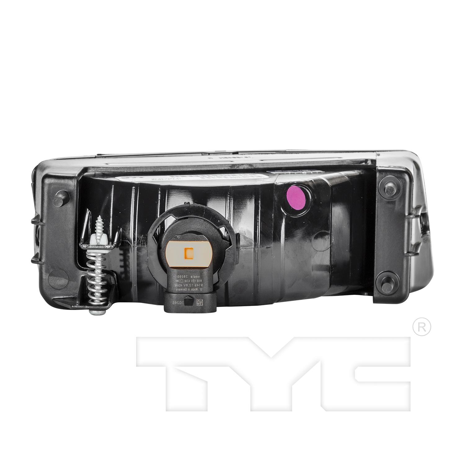TYC 195902001 - Fog Light Assembly TYC 195902001 Fog Light Assembly product image 2 of 6