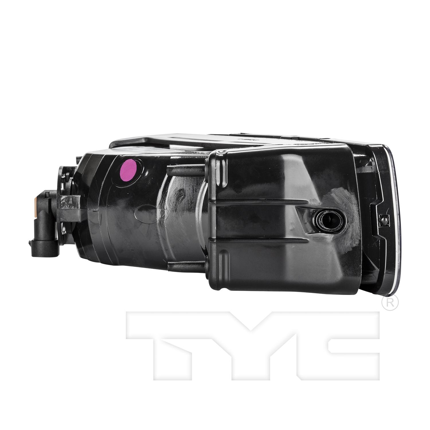 TYC 195902001 - Fog Light Assembly TYC 195902001 Fog Light Assembly product image 4 of 6