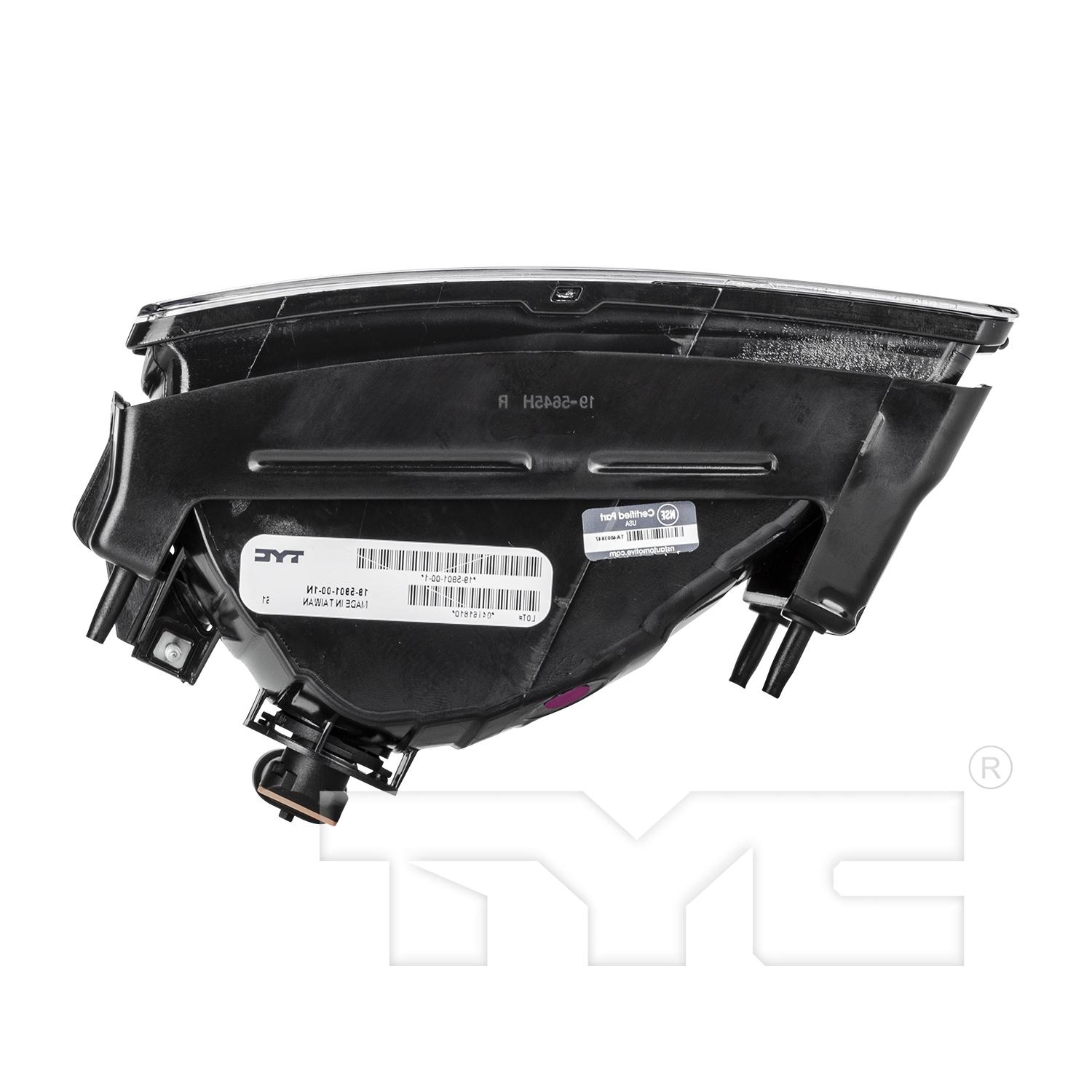 TYC 195902001 - Fog Light Assembly TYC 195902001 Fog Light Assembly product image 5 of 6