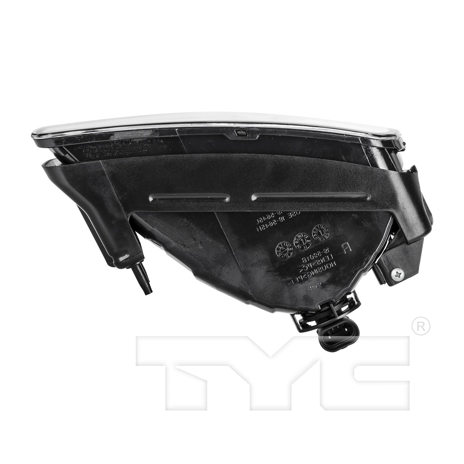 TYC 195902001 - Fog Light Assembly TYC 195902001 Fog Light Assembly product image 6 of 6