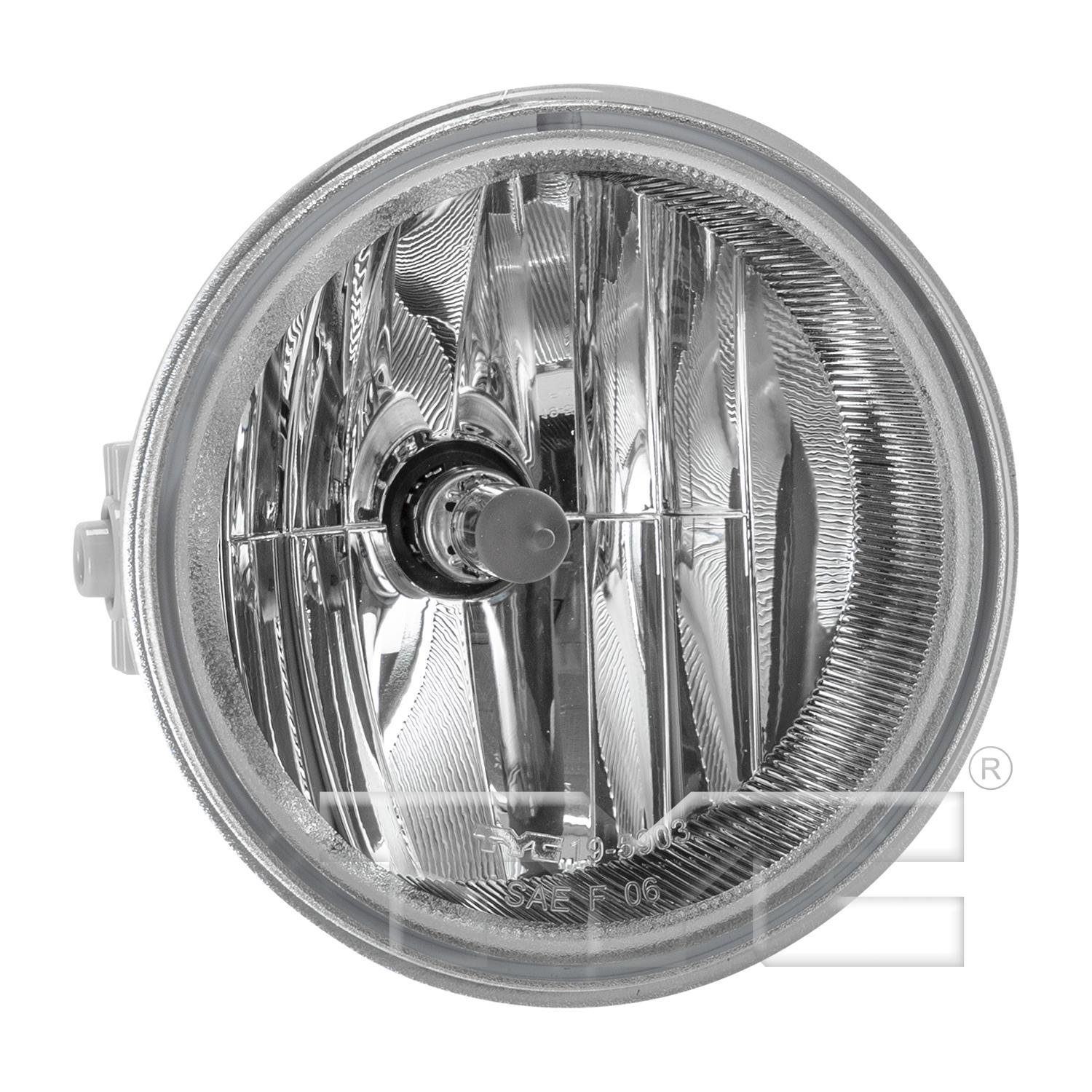 TYC 195903001 Fog Light Assembly product image 1 of 6