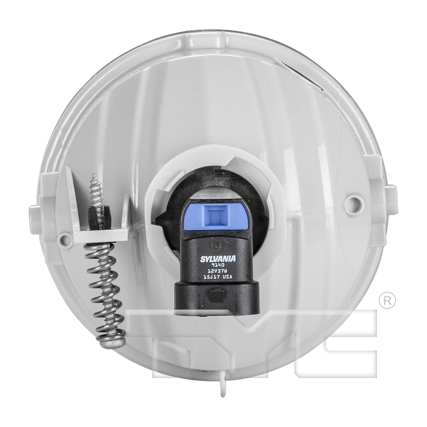 TYC 195903001 Fog Light Assembly product image 2 of 6