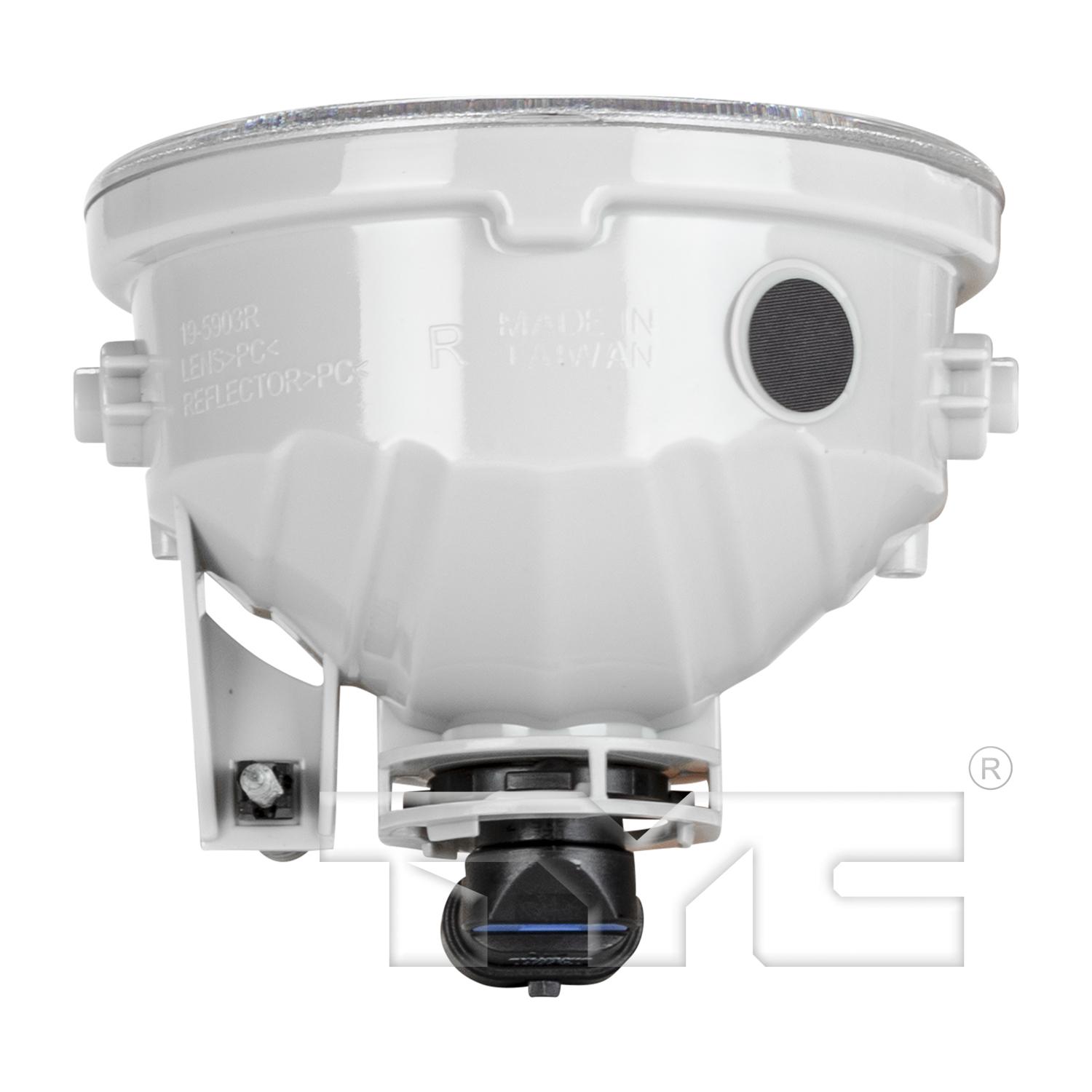 TYC 195903001 Fog Light Assembly product image 5 of 6