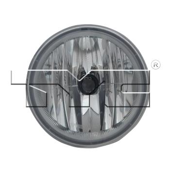 2008 Lincoln Mark LT Fog Light Assembly Left TYC 19590400 image 2 of 2