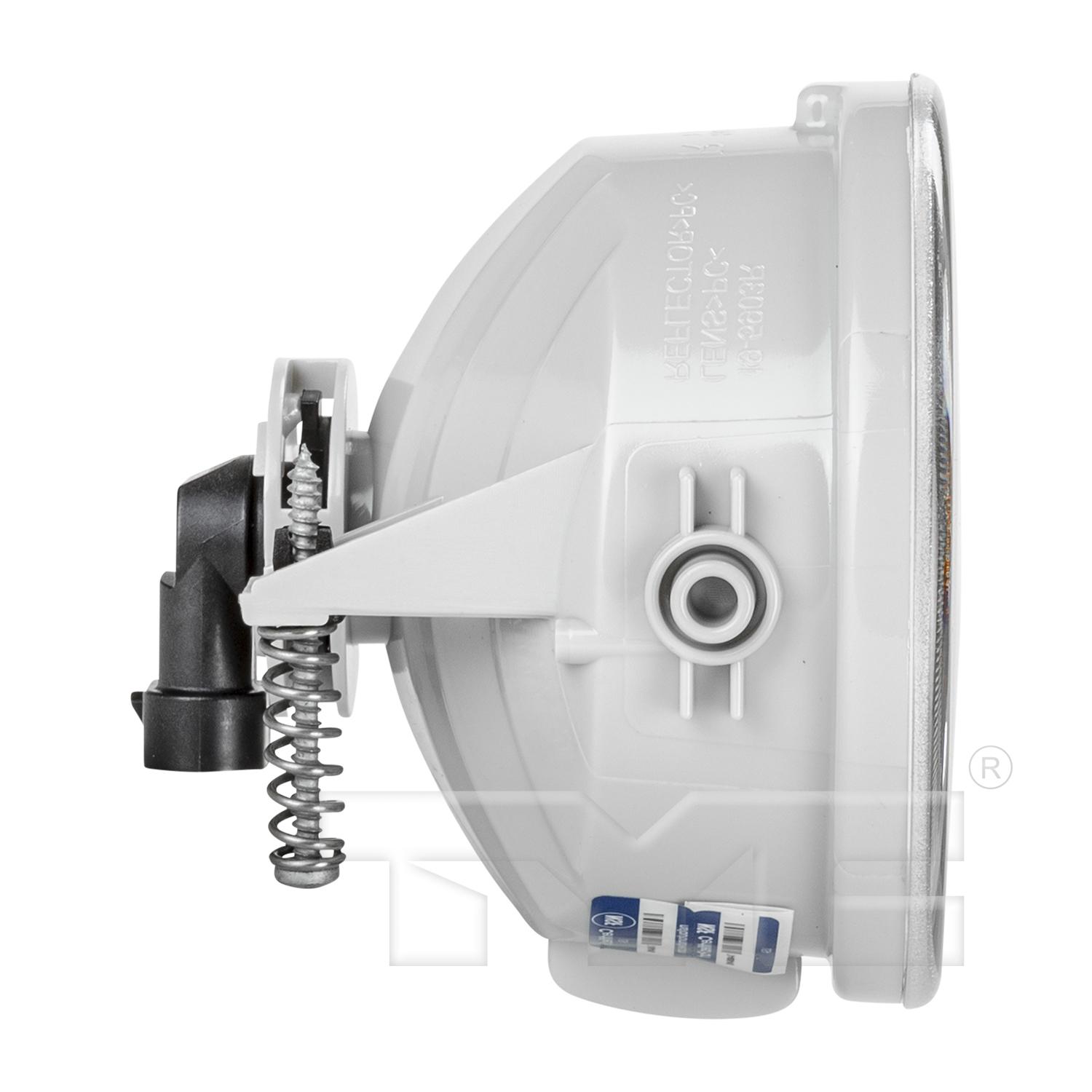 TYC 195904001 - Fog Light Assembly TYC 195904001 Fog Light Assembly product image 4 of 6