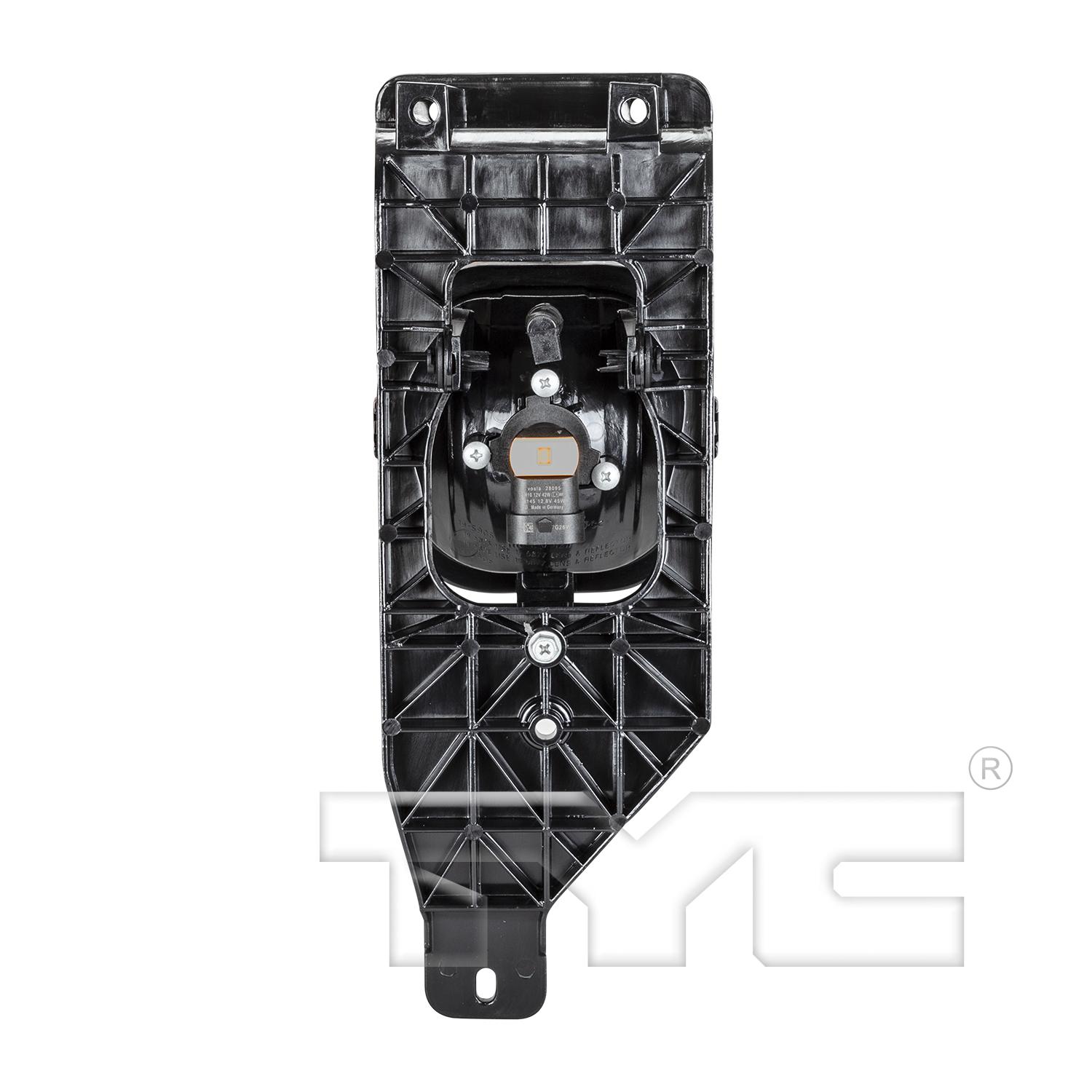TYC 195905001 - Fog Light Assembly TYC 195905001 Fog Light Assembly product image 2 of 6