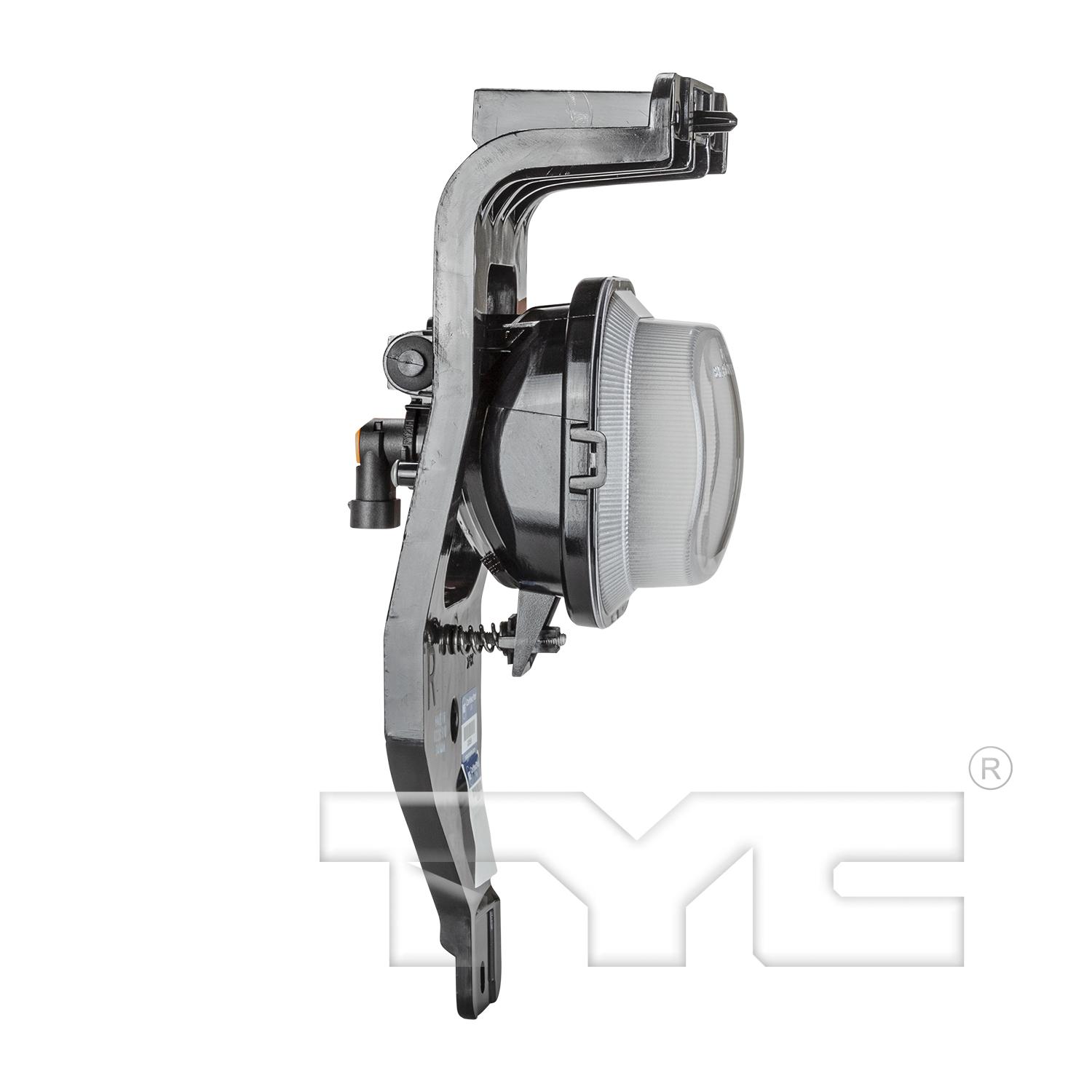 TYC 195905001 - Fog Light Assembly TYC 195905001 Fog Light Assembly product image 3 of 6