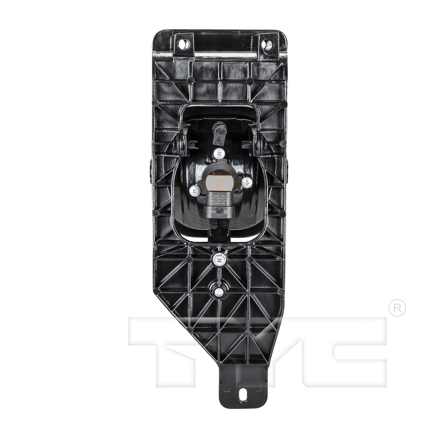 TYC 195906001 - Fog Light Assembly TYC 195906001 Fog Light Assembly product image 2 of 6
