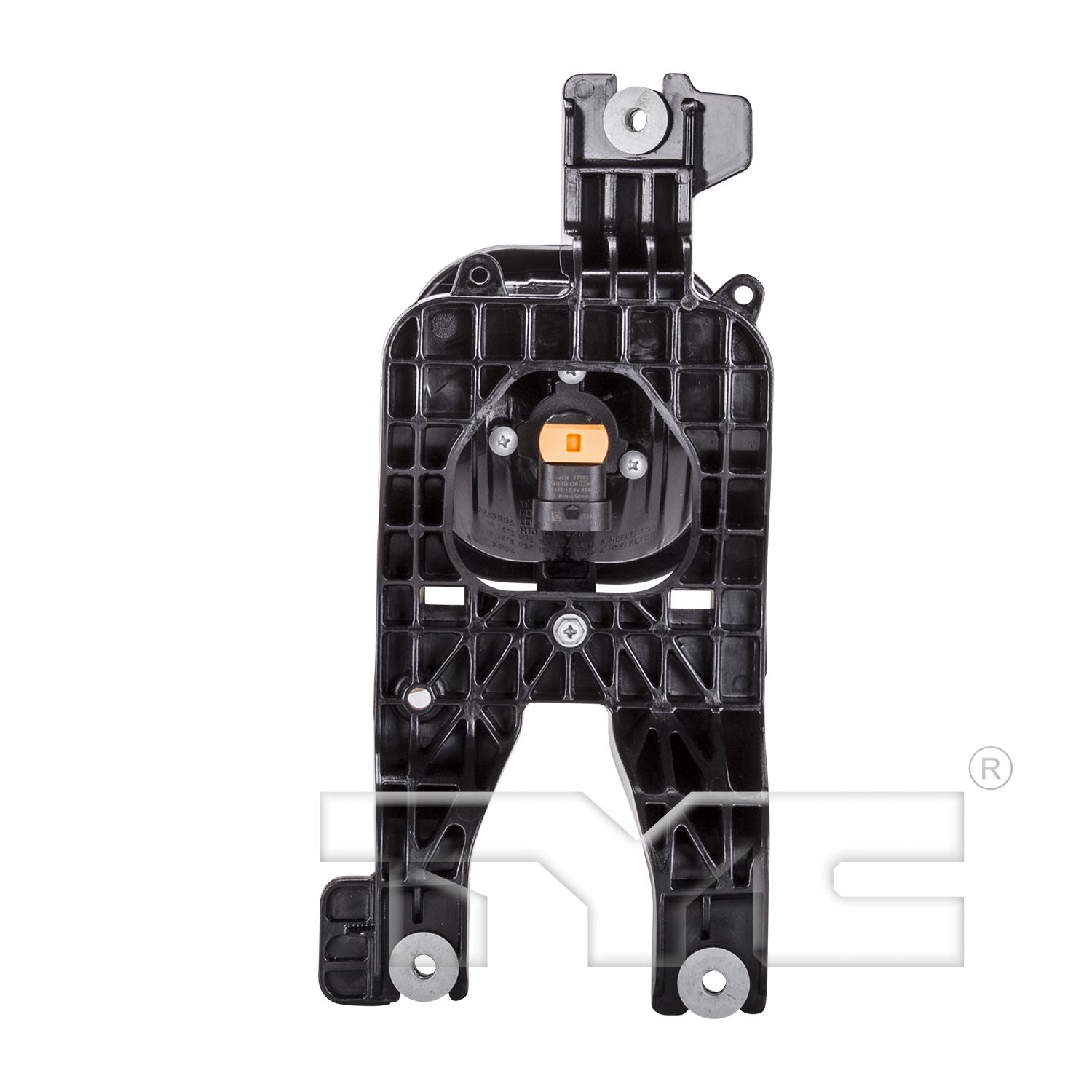 TYC 19590700 - Fog Light Assembly TYC 19590700 Fog Light Assembly product image 2 of 6