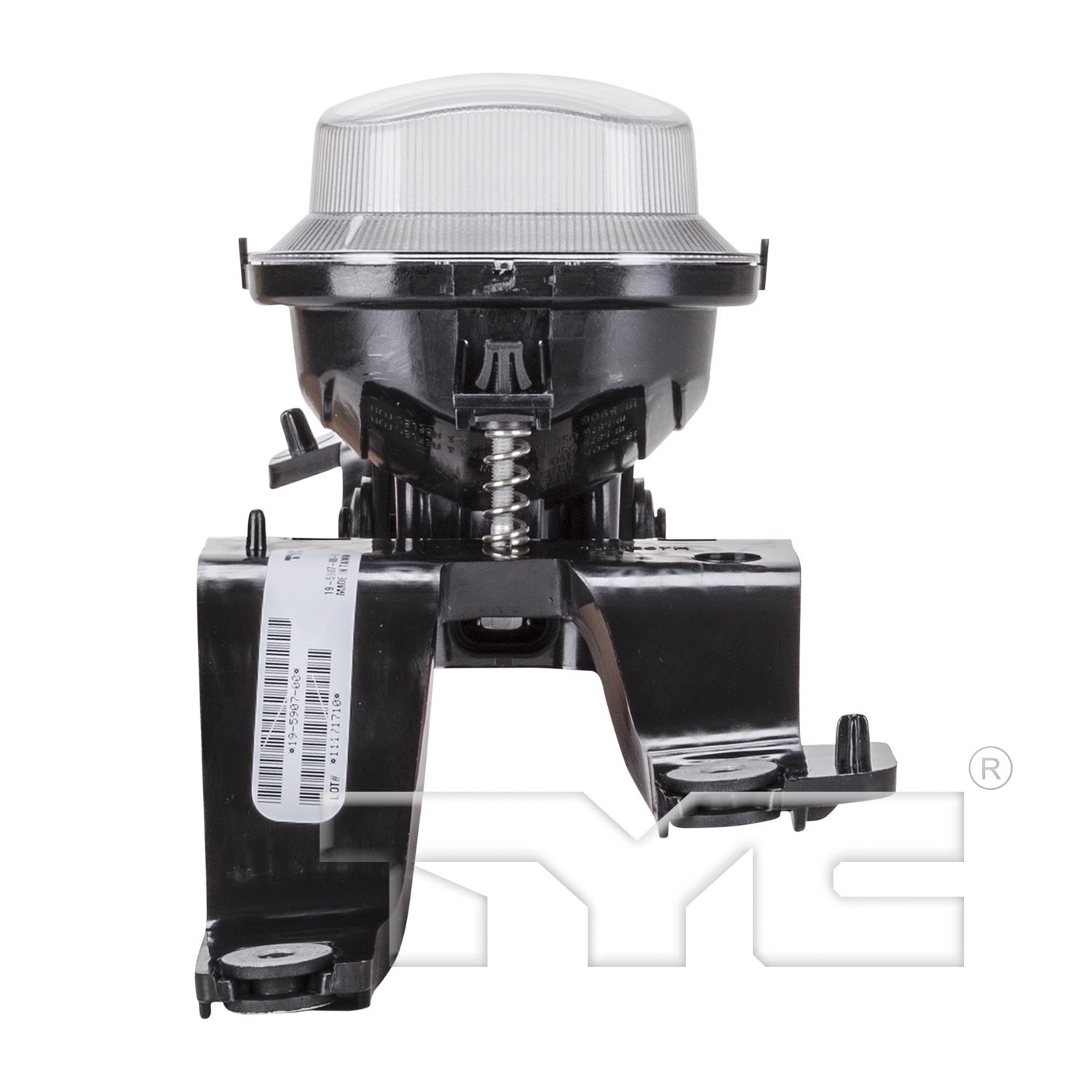 TYC 19590700 - Fog Light Assembly TYC 19590700 Fog Light Assembly product image 6 of 6