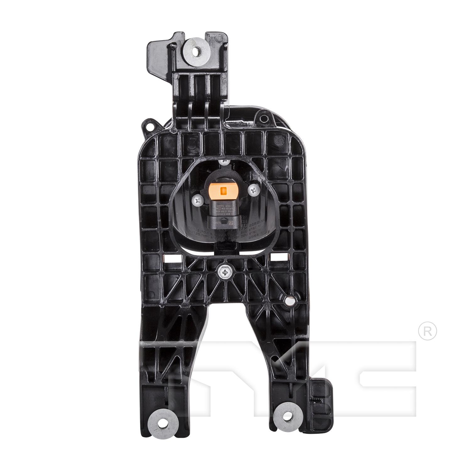 TYC 19590800 - Fog Light Assembly TYC 19590800 Fog Light Assembly product image 2 of 6