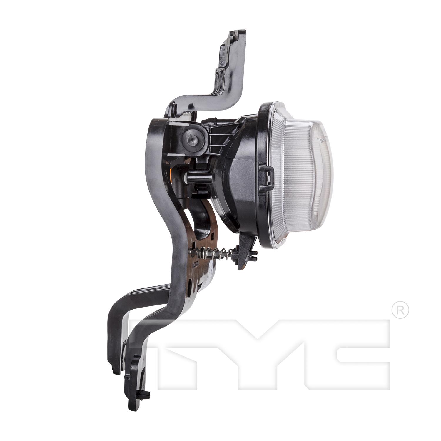 TYC 19590800 - Fog Light Assembly TYC 19590800 Fog Light Assembly product image 3 of 6
