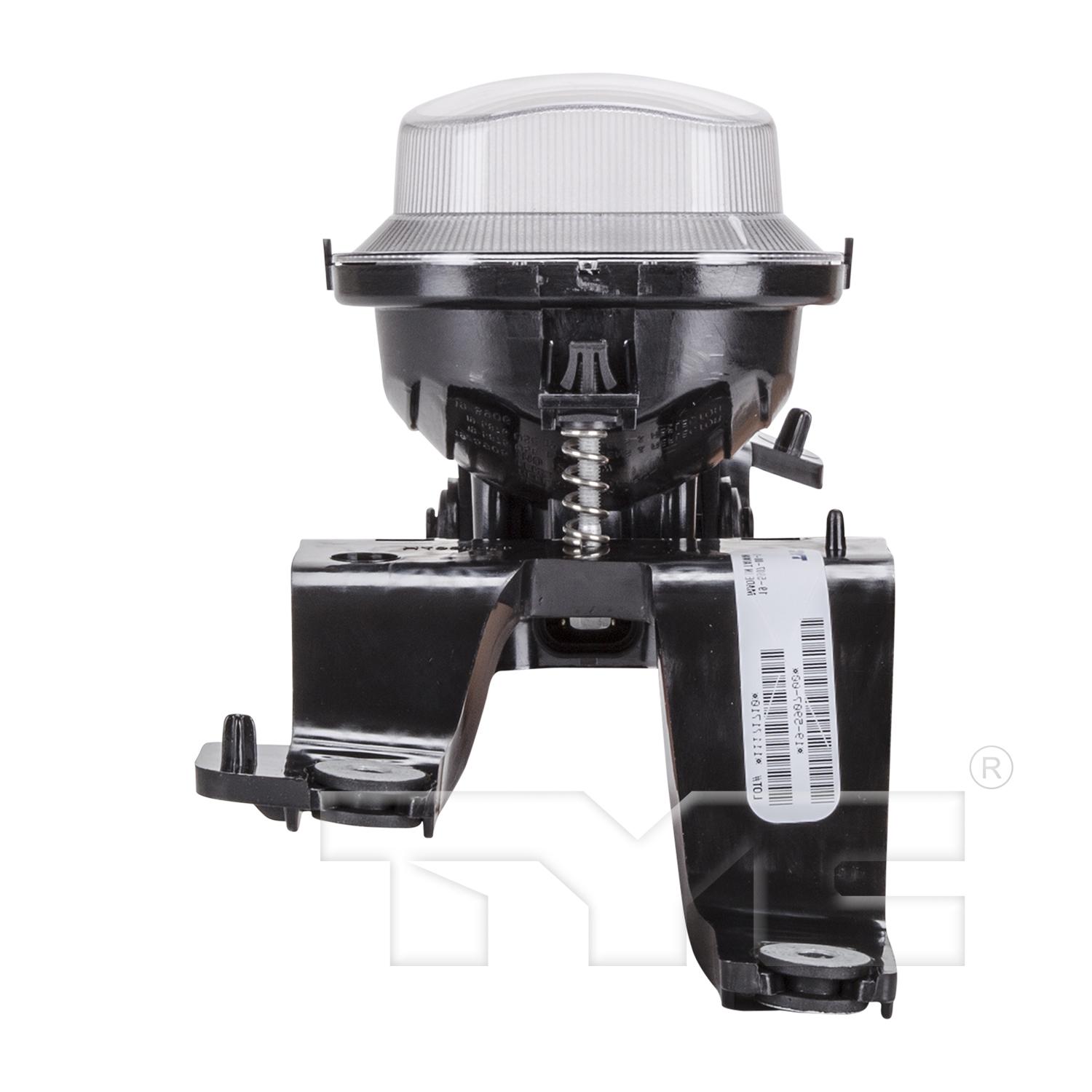 TYC 19590800 - Fog Light Assembly TYC 19590800 Fog Light Assembly product image 6 of 6