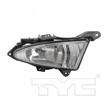 2010 Hyundai Elantra Fog Light Assembly Right TYC 19590900 image 1 of 4
