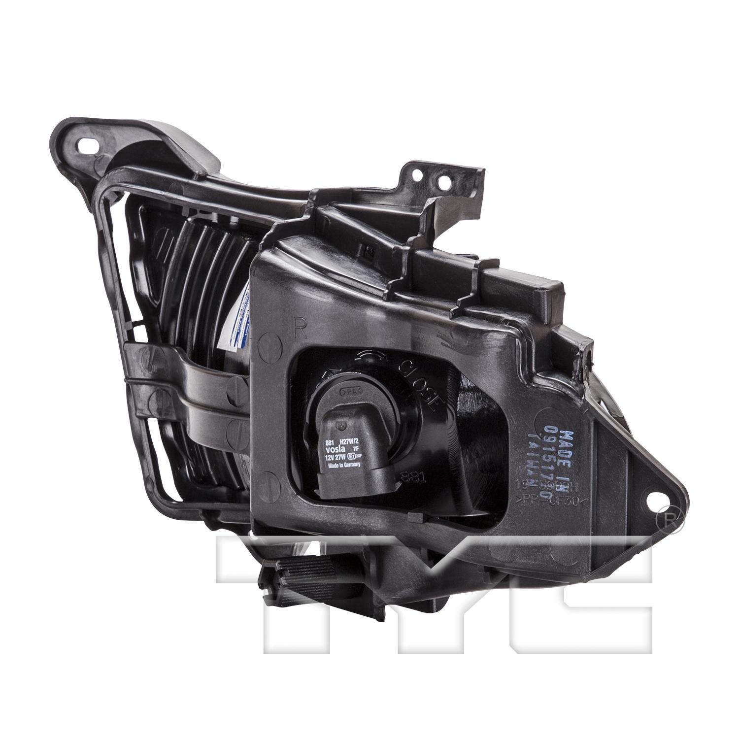 TYC 19590900 - Fog Light Assembly TYC 19590900 Fog Light Assembly product image 2 of 6