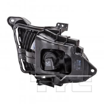2010 Hyundai Elantra Fog Light Assembly Right TYC 19590900 image 2 of 4
